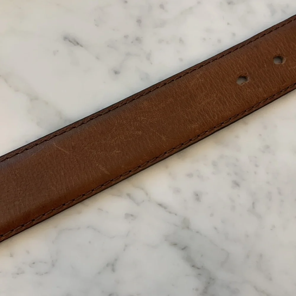 Columbia Belt Brown Mens Size 40